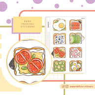 Toasts | Neko Veggies | N017a