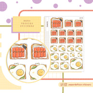 Toasts | Neko Veggies | N017a