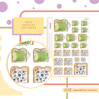 Toasts | Neko Veggies | N017a