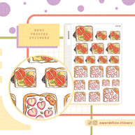 Toasts | Neko Veggies | N017a