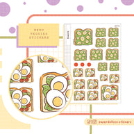 Toasts | Neko Veggies | N017a