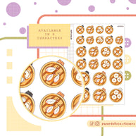 Dimsum  Stickers | Neko Veggies Food