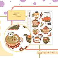 Ramen Stickers | Neko Veggies Food
