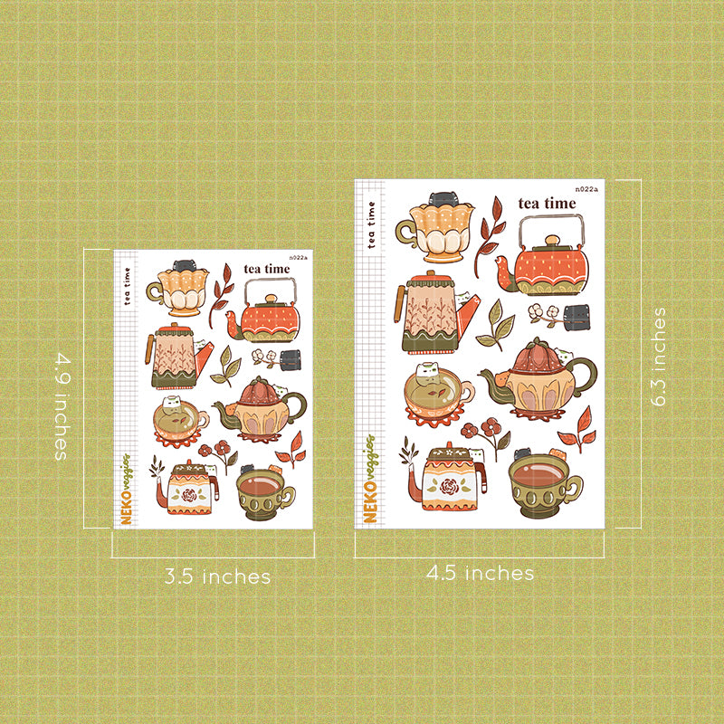 Ramen Stickers | Neko Veggies Food