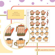 Ramen Stickers | Neko Veggies Food