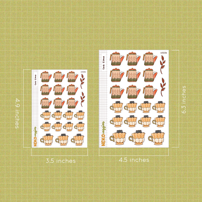 Ramen Stickers | Neko Veggies Food