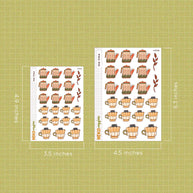 Ramen Stickers | Neko Veggies Food