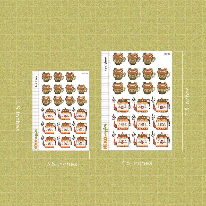 Ramen Stickers | Neko Veggies Food