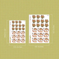 Ramen Stickers | Neko Veggies Food