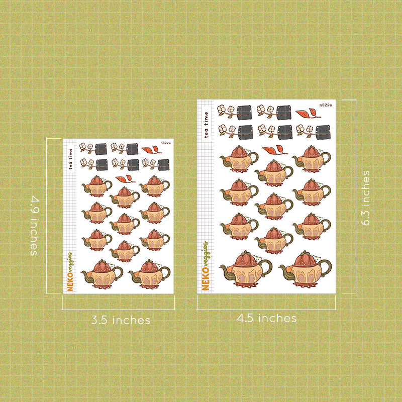 Ramen Stickers | Neko Veggies Food