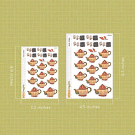 Ramen Stickers | Neko Veggies Food