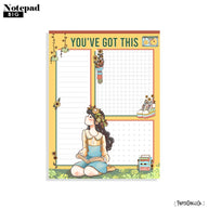 BIG Notepads | PaperDollzCo | npb001