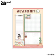 BIG Notepads | PaperDollzCo | npb002