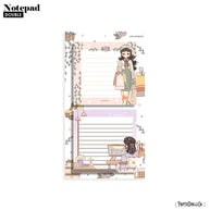 Mini Notepads | PaperDollzCo | npd001