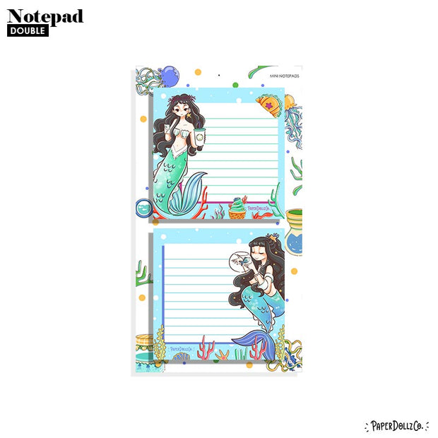 Mini Notepads | PaperDollzCo | npd003