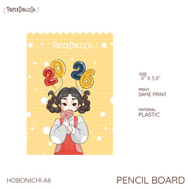 PaperDollzCo | A6 Pencil Board - PB001