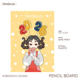 PaperDollzCo | A5 Pencil Board - PB001