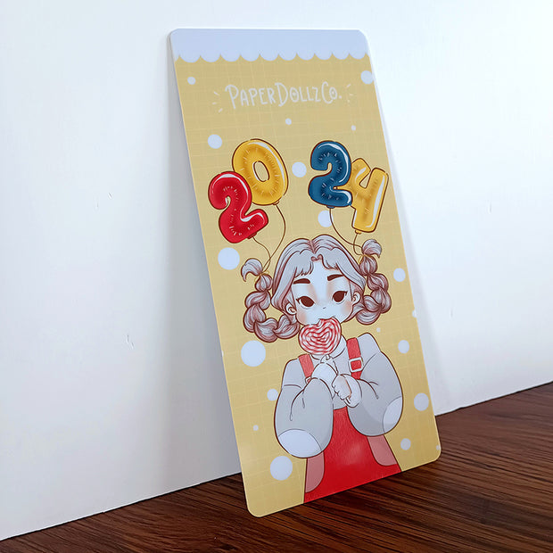 PaperDollzCo | Hobonichi Weeks Pencil Board - PB001