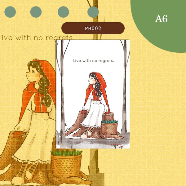 PaperDollzCo | A6 Pencil Board - PB002