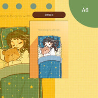 PaperDollzCo | A6 Pencil Board - PB003