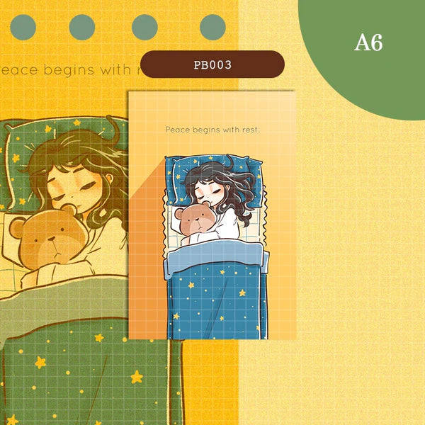 PaperDollzCo | A6 Pencil Board - PB003