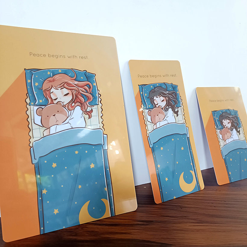 PaperDollzCo | Hobonichi Weeks Pencil Board - PB003