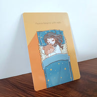 PaperDollzCo | A6 Pencil Board - PB003