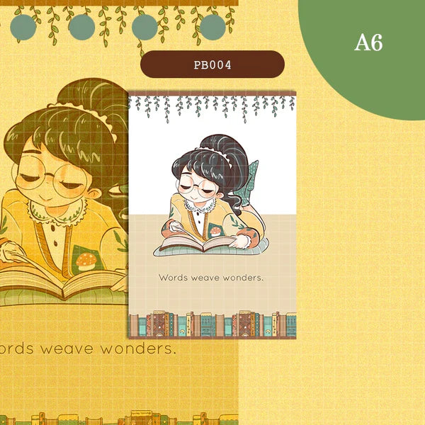 PaperDollzCo | A6 Pencil Board - PB004