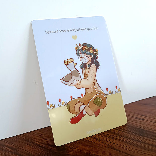 PaperDollzCo | A6 Pencil Board - PB005