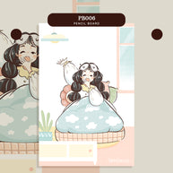 PaperDollzCo | A5 Pencil Board - PB006