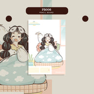 PaperDollzCo | A6 Pencil Board - PB006