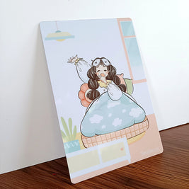 PaperDollzCo | A5 Pencil Board - PB006