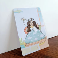 PaperDollzCo | A6 Pencil Board - PB006