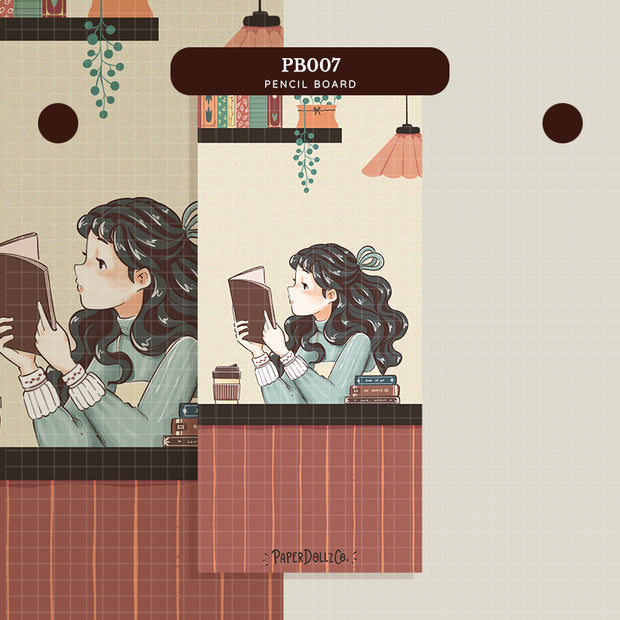 PaperDollzCo | Hobonichi Weeks Pencil Board - PB007