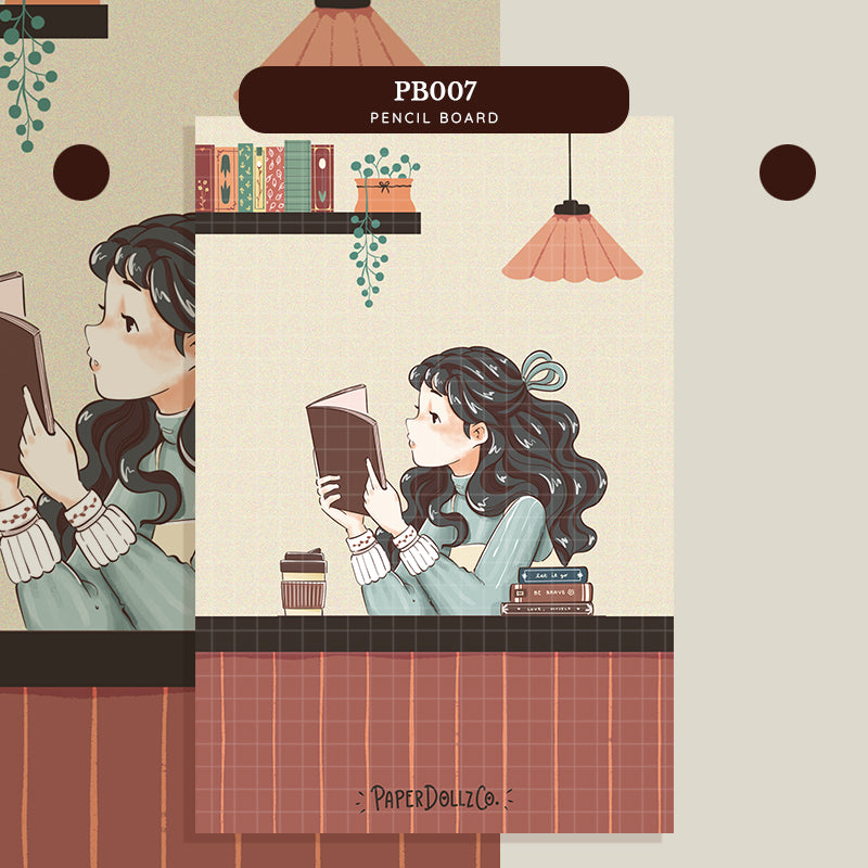 PaperDollzCo | A5 Pencil Board - PB007