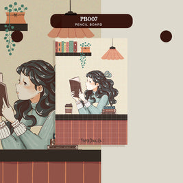 PaperDollzCo | A6 Pencil Board - PB007