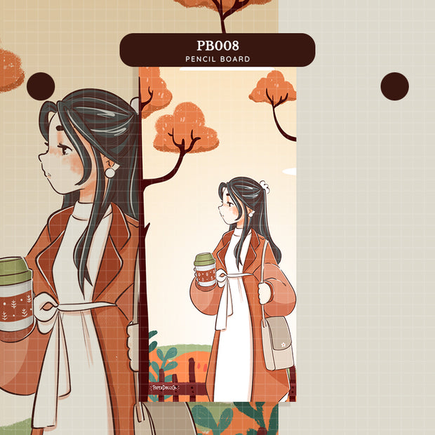 PaperDollzCo | Hobonichi Weeks Pencil Board - PB008