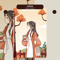 PaperDollzCo | A5 Pencil Board - PB008