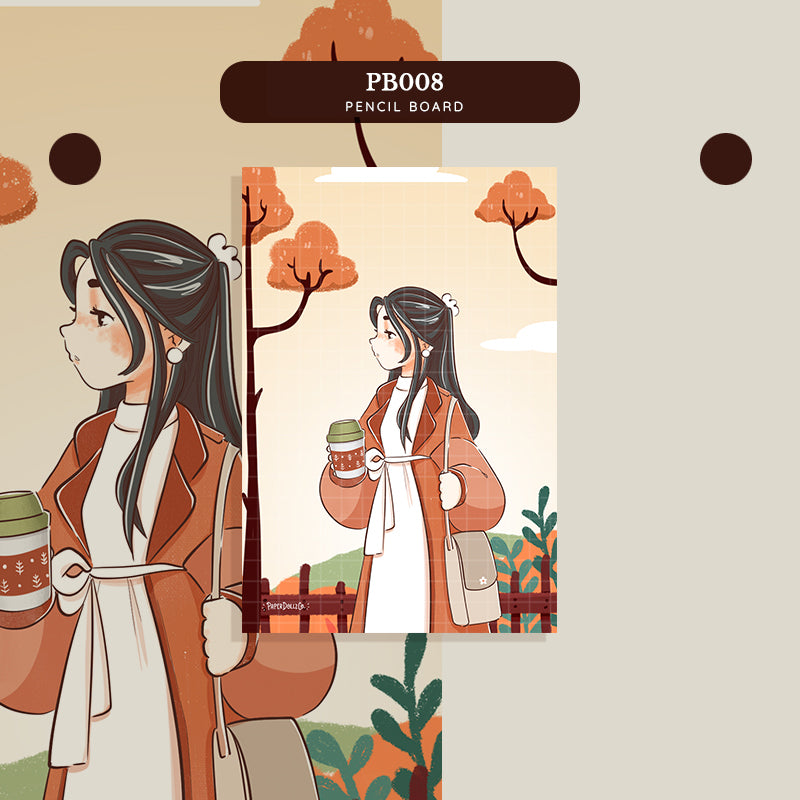 PaperDollzCo | A6 Pencil Board - PB008