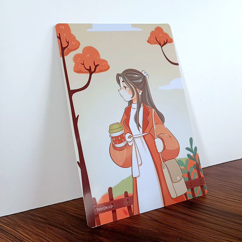 PaperDollzCo | A5 Pencil Board - PB008