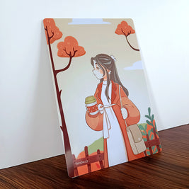 PaperDollzCo | A5 Pencil Board - PB008