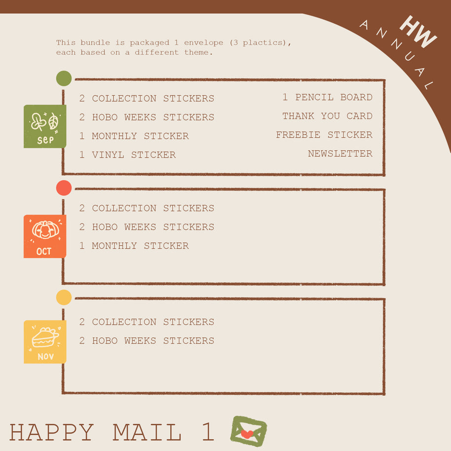Annual Lite | Weeks | Dear Dolly Snail Mail Subscription