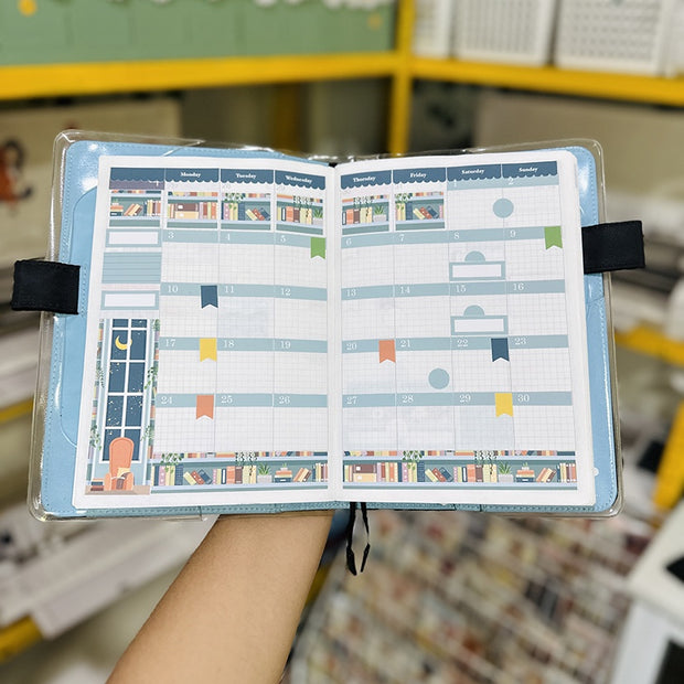 Books | Hobonichi Cousin Monthly Stickers ( set of 2 ) | hcm006