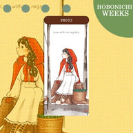 PaperDollzCo | Hobonichi Weeks Pencil Board - PB002