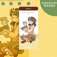 PaperDollzCo | Hobonichi Weeks Pencil Board - PB005