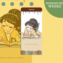 PaperDollzCo | Hobonichi Weeks Pencil Board - PB004