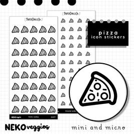 Pizza | PaperDollzCo | Icon Sticker | i037