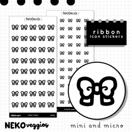 Ribbon | PaperDollzCo | Icon Sticker | i050