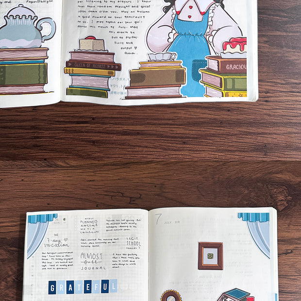 Victorian Muses | Like a Story Book | Cousin Daily Sticker Kit | Cd072