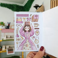 Victorian Muses | PaperDollzCo | Sticker Book | CB070